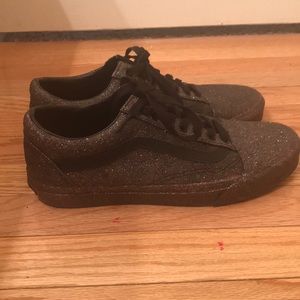 Vans Women Size 9 Glitter Limited Edition Vans